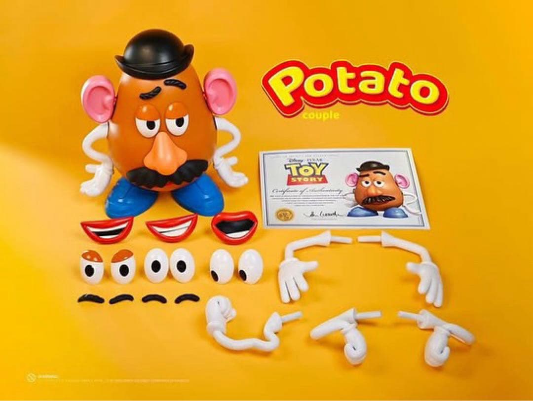 トイストーリー コレクション ミスターポテトヘッド ミセスポテト