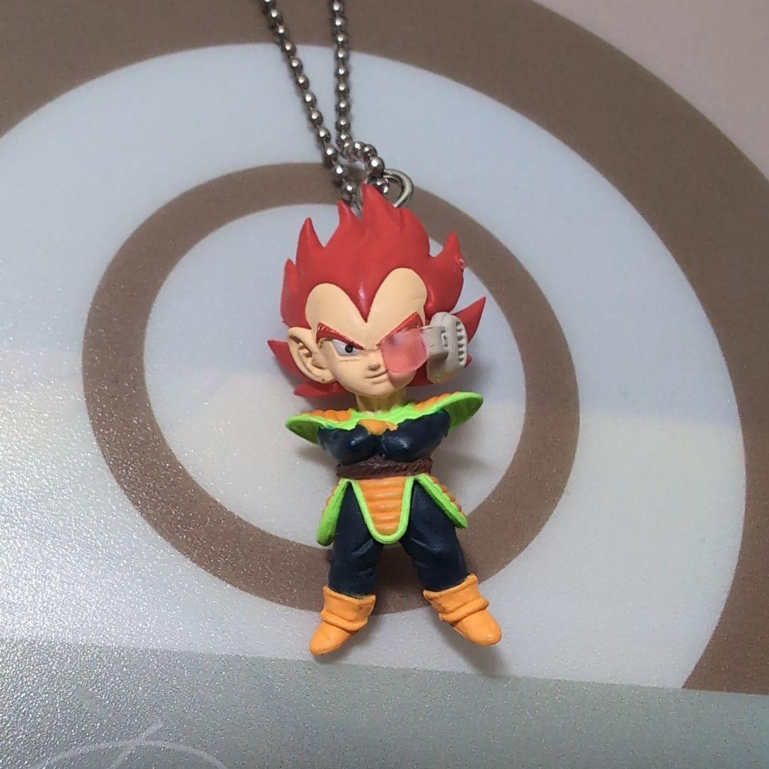 ドラゴンボール udm 赤髪ベジータ 初期カラー スカウター 専用 - メルカリ
