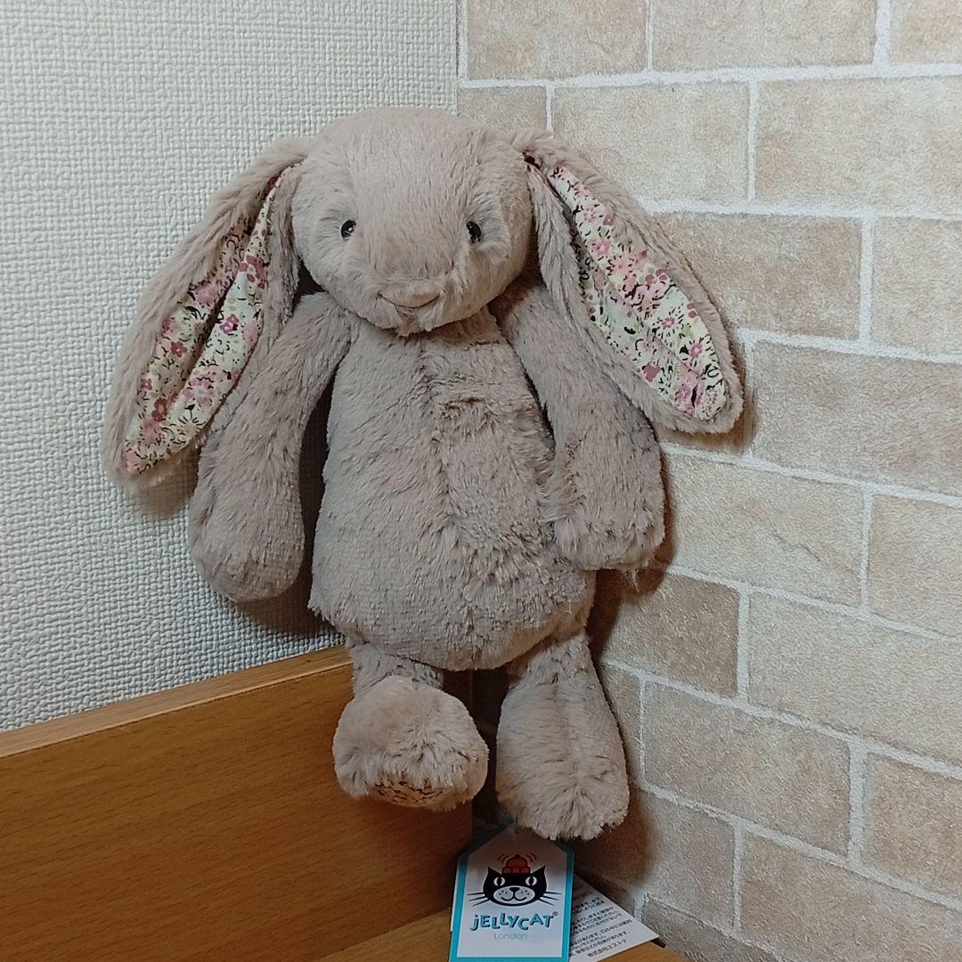 jellycat Blossom Bea Beige Bunny ベージュ兎花柄