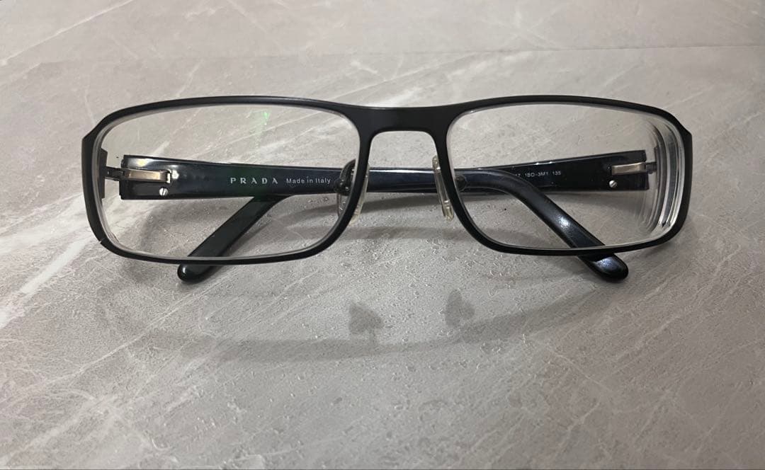 PRADA SPR52F メガネフレーム 楽天市場】PRADA メガネフレーム プラダ 眼鏡 めがね メンズ