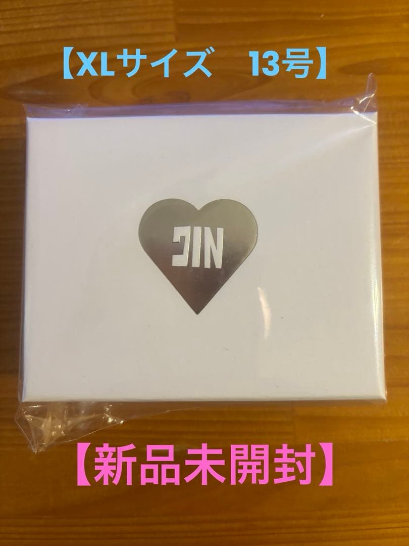 【新品】JINリング（XL) RUNSEOKJIN JAPAN ニュース ｜ BTS JAPAN OFFICIAL FANCLUB