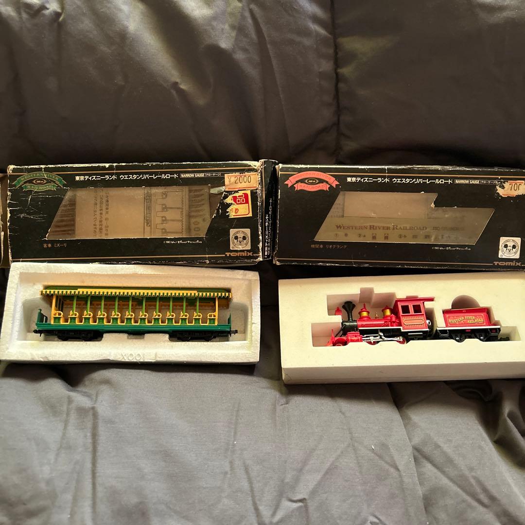 Western  Railroad Nゲージセット VINTAGE RARE WESTERN LINE FRONTIER RAILROAD COMPANY TRAIN SET | eBay
