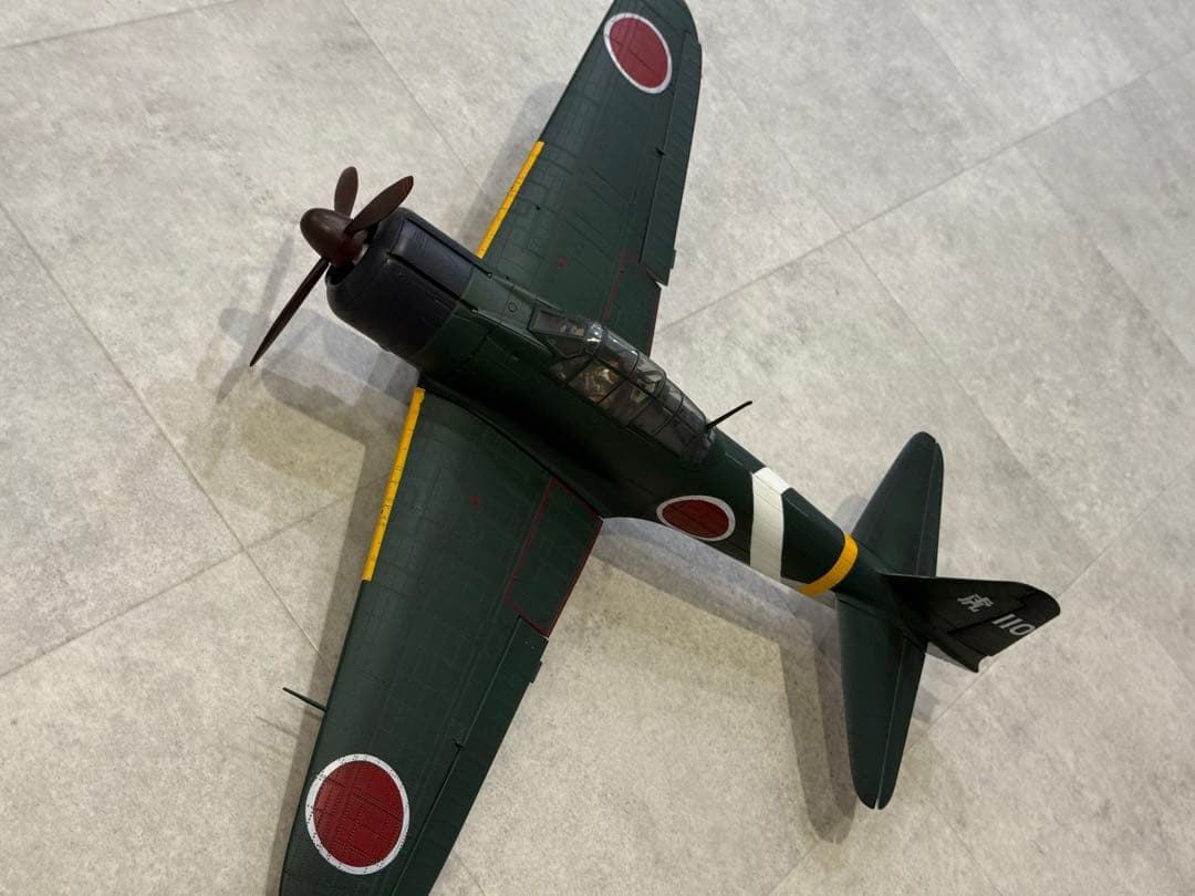 エリートフォース 零戦 21型 第261海軍航空隊 プロペラ可動 エリートフォース 零戦 21型 第261海軍航空隊 プロペラ可動