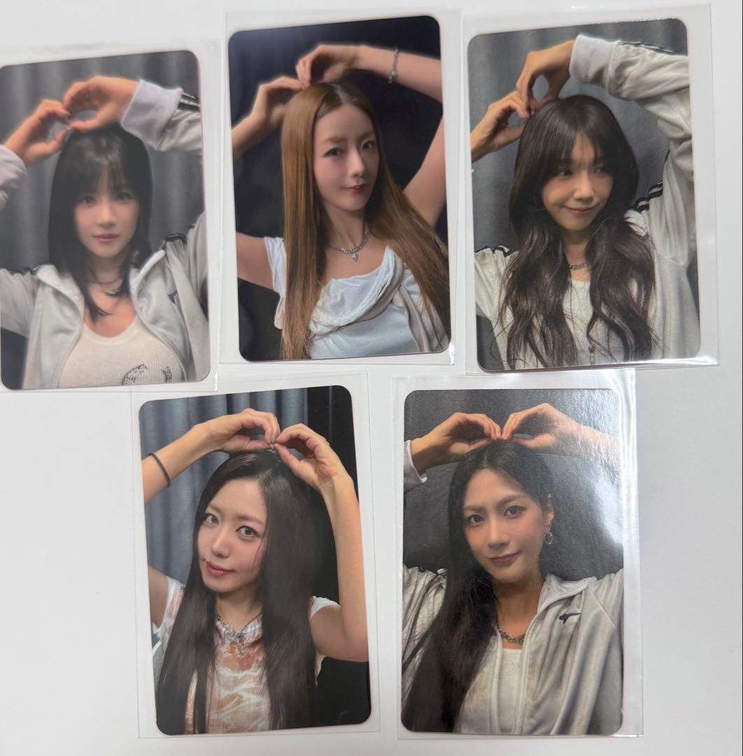 Apink トレカ 5枚セット RE LOVE - メルカリ