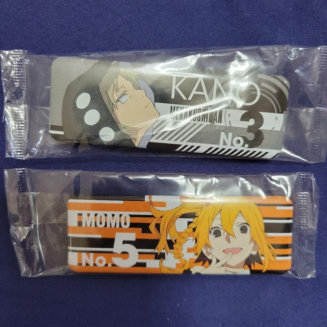 メカクシティアクターズ カゲロウプロジェクト 缶バッジ カノ セト