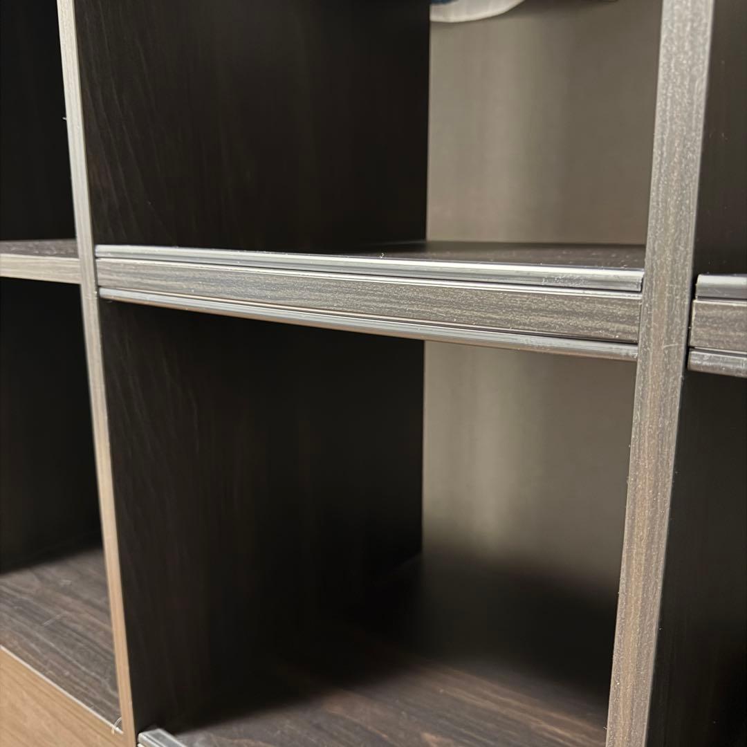 直接引き取り限定）IKEA カラックス キューブボックスα専用 アクリル