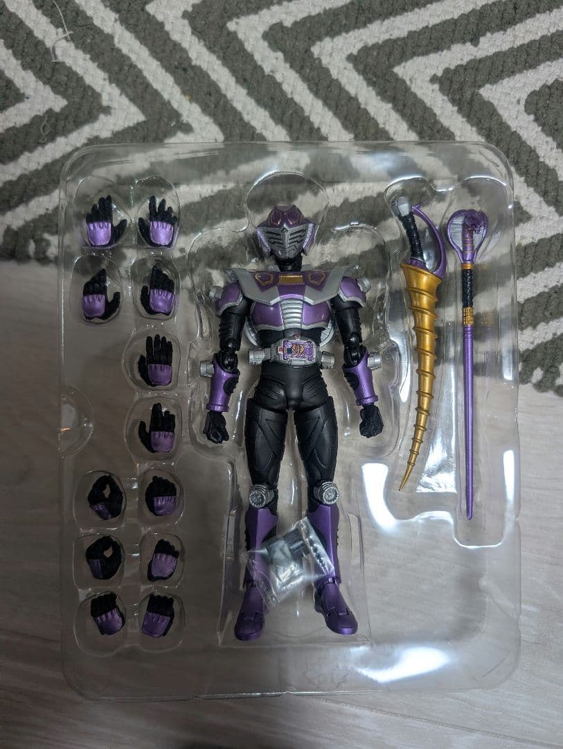 S.H.Figuarts 仮面ライダー龍騎 16体セット (1部ジャンク品あり)