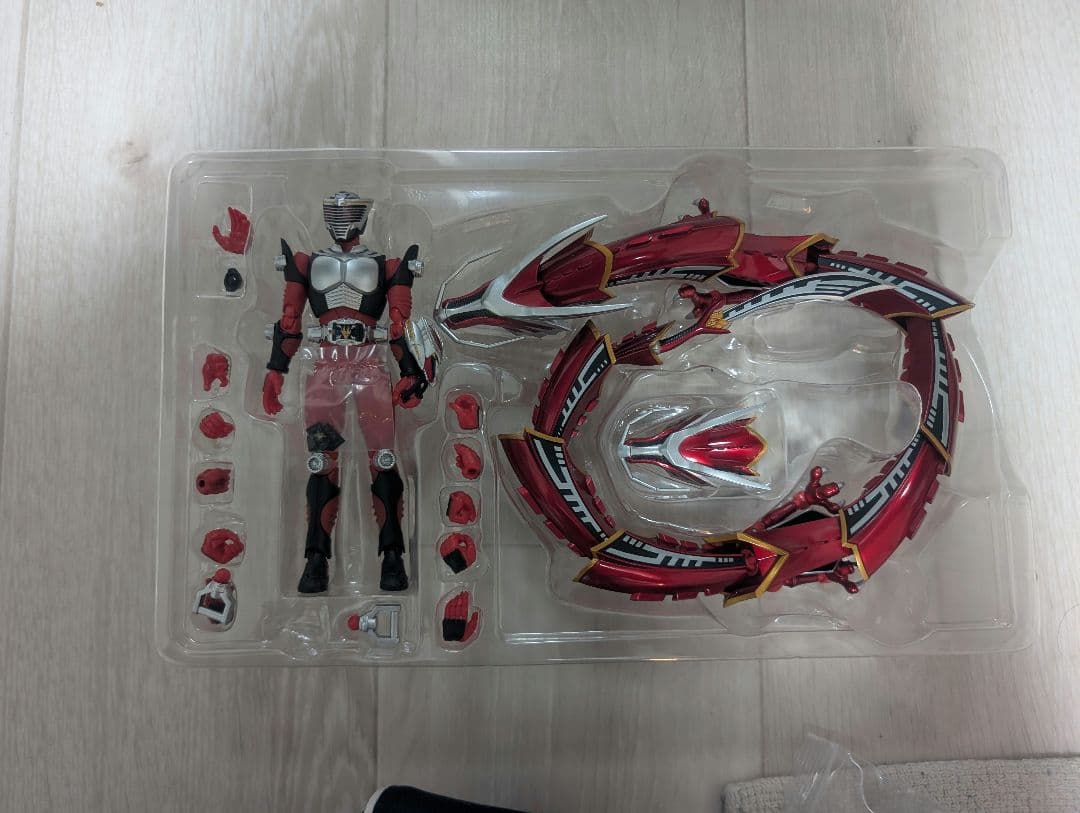 S.H.Figuarts 仮面ライダー龍騎 16体セット (1部ジャンク品あり)
