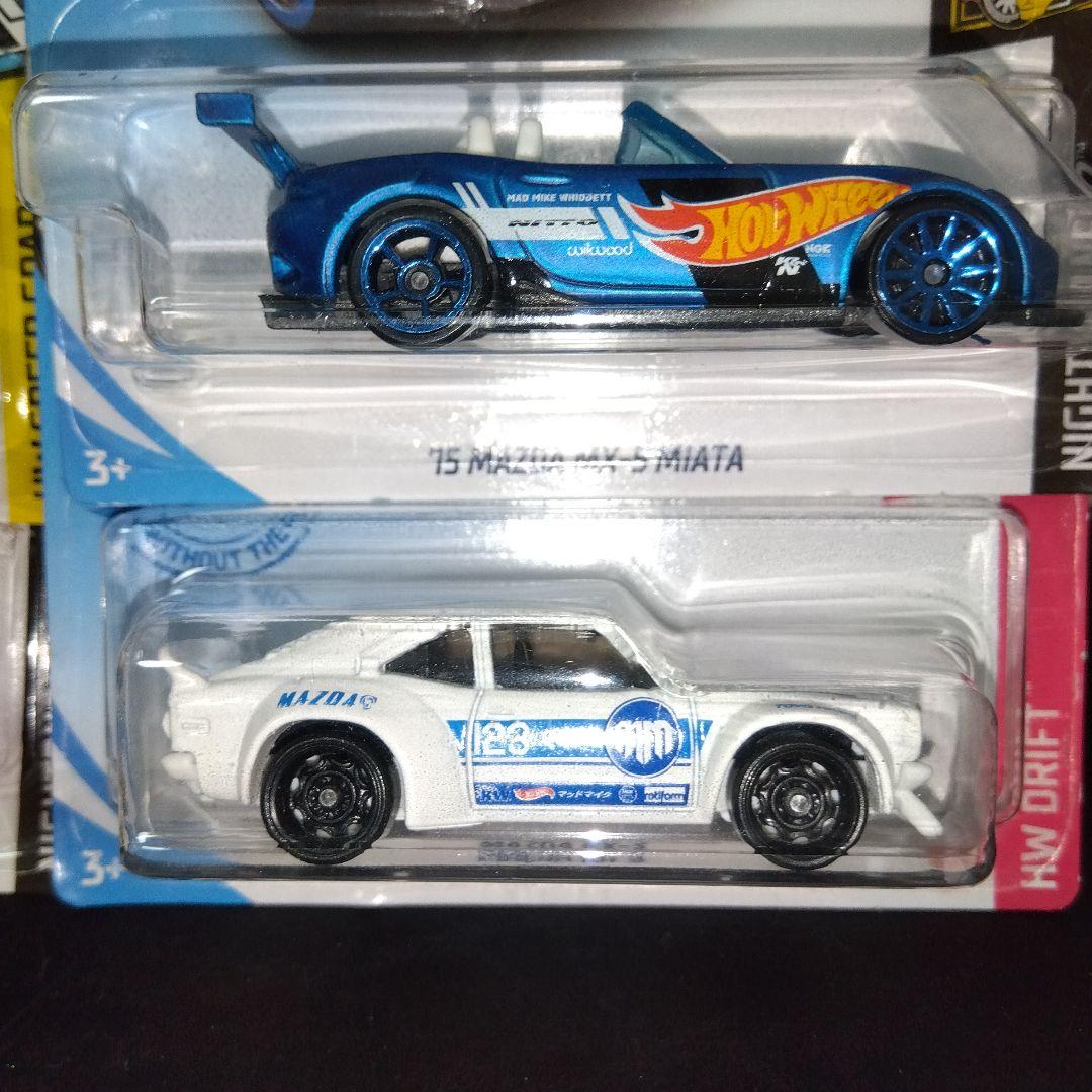 ホットウィール Hot Wheels マッド・マイク マツダ MIATA rx7 - メルカリ