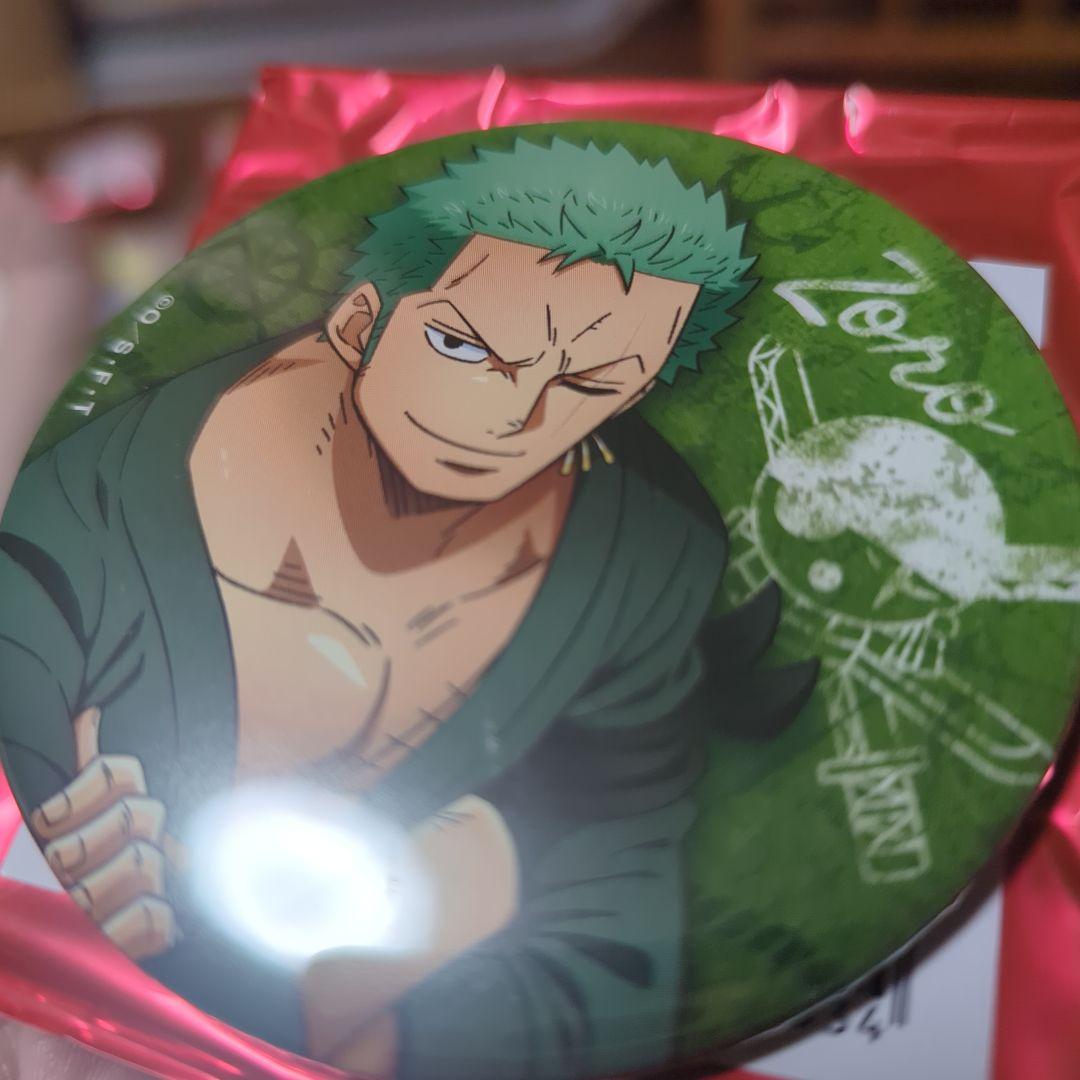 ONEPIECE ハウステンボス 缶バッジ ルフィ ゾロ サンジ チョッパー