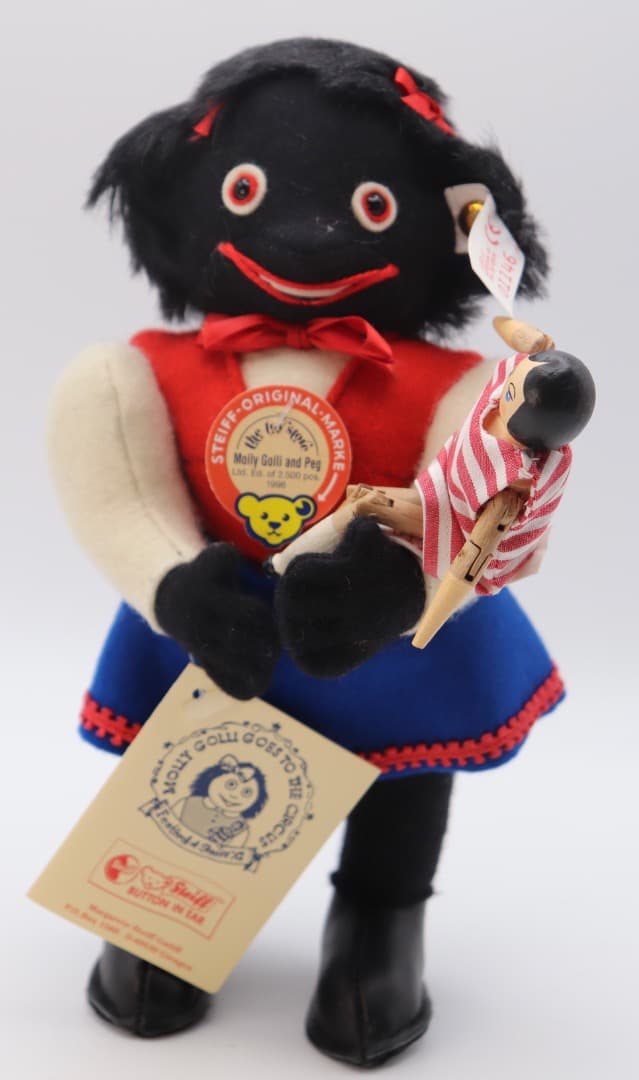 Molly Golli ペグ人形付きアメリカThe Toy Store別注品 Molly-Harley-Quinn-Disguise-