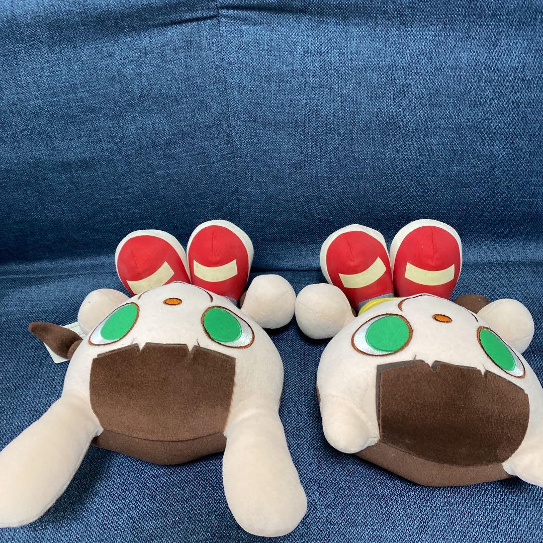 ポップンミュージック ミミ ニャミ ぬいぐるみ2個セットです。 - メルカリ
