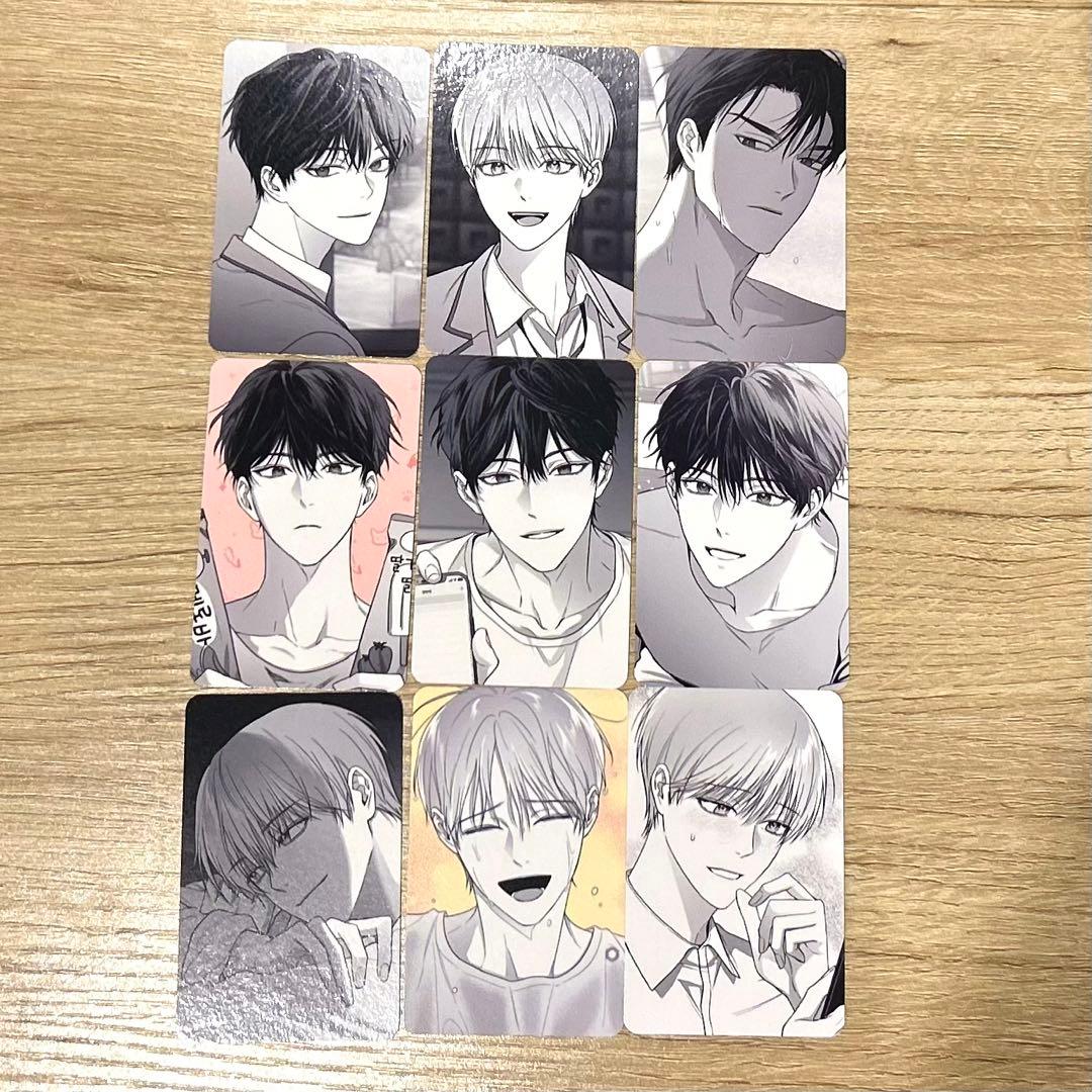 韓国BL ノンゼロサム トレカ 9枚セット - メルカリ