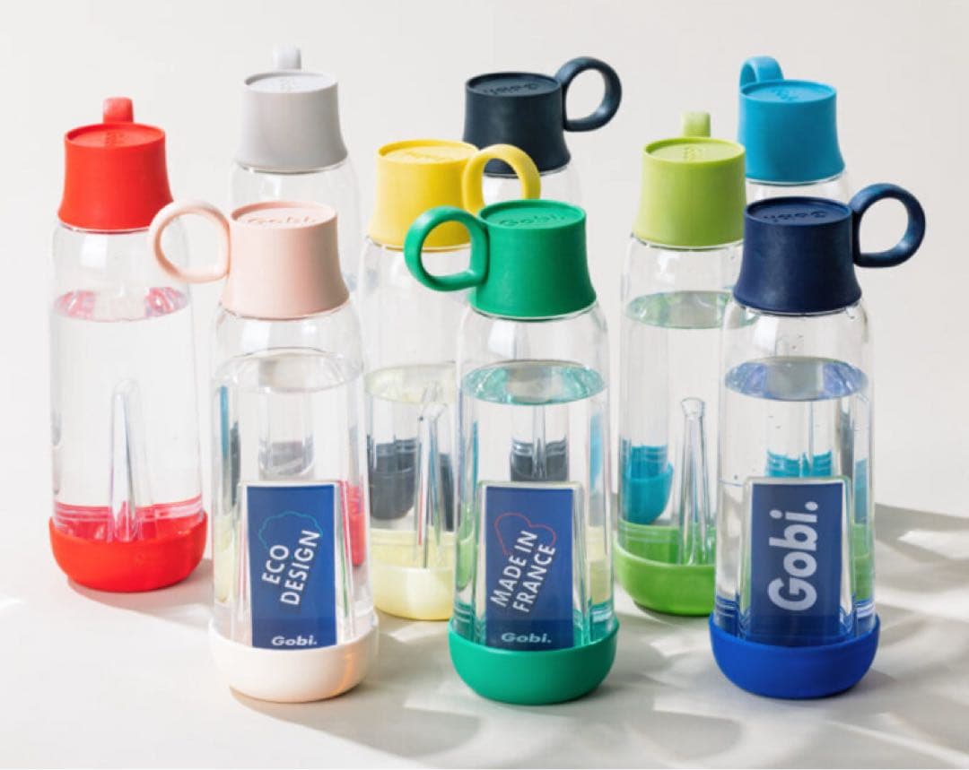 万博 フランス館 水筒 Gobi マイボトル エコ 希少！ - メルカリ
