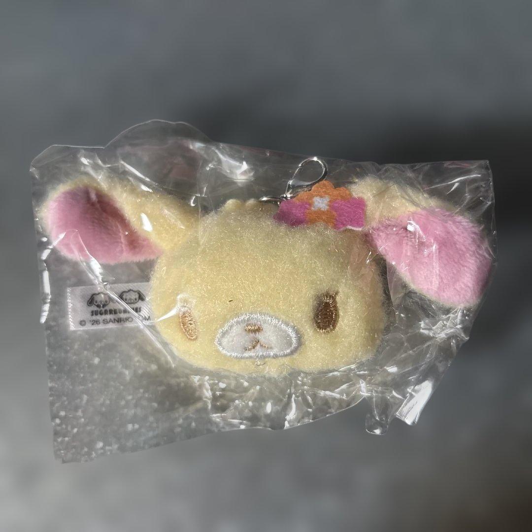 シュガーバニーズ ぬいぐるみチャーム はなうさ - メルカリ