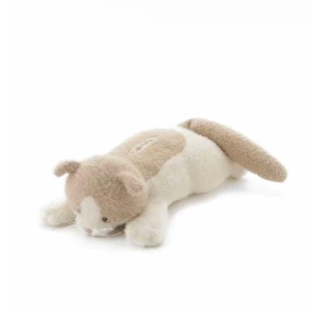新品　ジェラートピケ　CATティッシュケース　ベージュ　ジェラピケ　完売品 ジェラートピケ gelato pique CATティッシュケース （ベージュ） -靴
