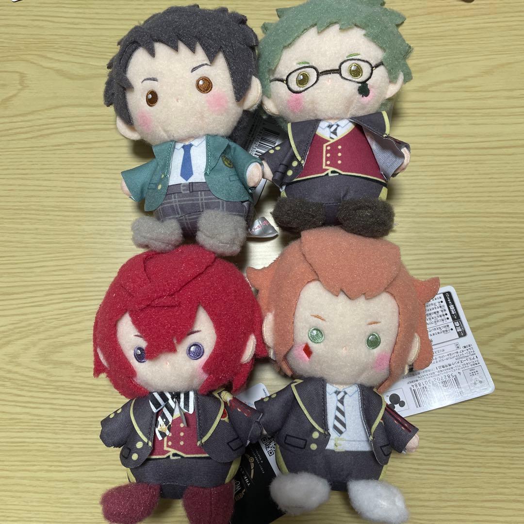 ディズニー ツイステッドワンダーランド ミルキーボア ぬいぐるみ 6種