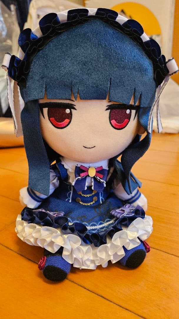 アイドルマスター シンデレラガールズ 佐城雪美 ぬいぐるみ Gift