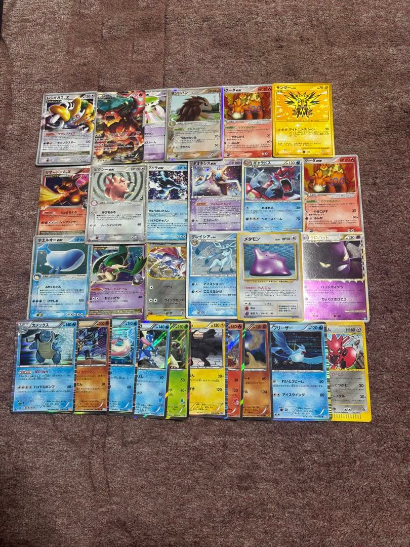 ポケモンカード まとめ売り lv.x ex デルタ種 プロモ e キラ 旧裏 等