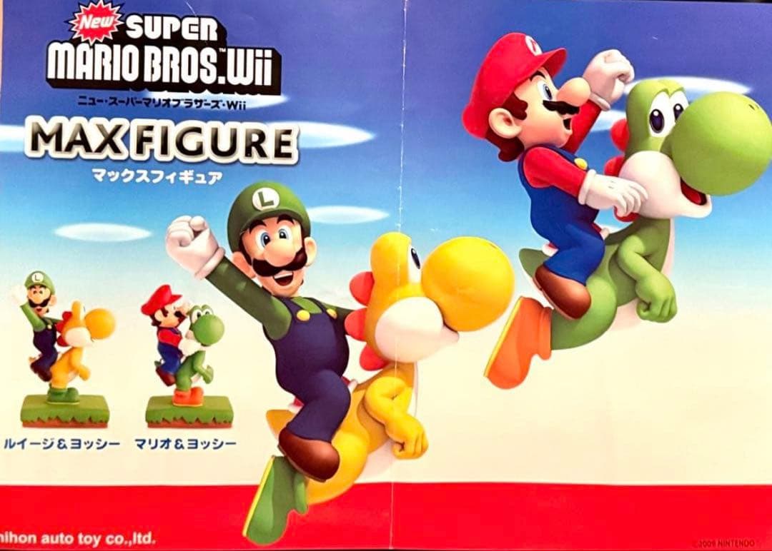 新品・未開封】24体スーパーマリオブラザーズWiiフィギュア マリオ