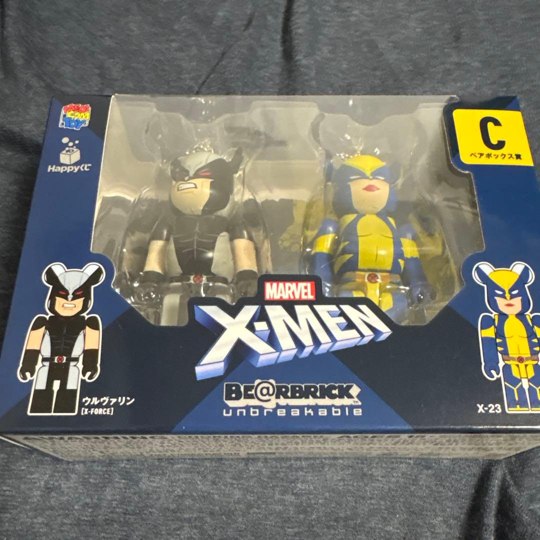 ベアブリック X-MEN ウルヴァリン & X-23 フィギュアセット - メルカリ
