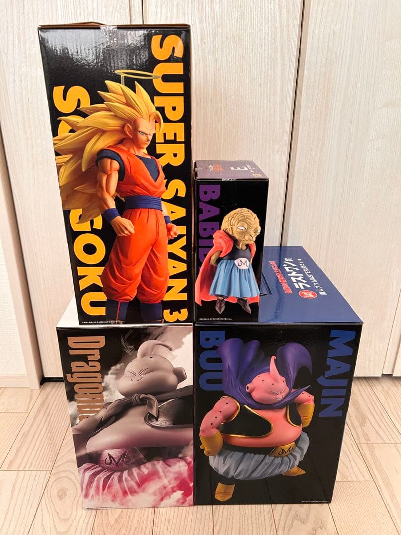 一番くじ ドラゴンボール 悟空 魔神ブウ バビディ MASTERLISE - メルカリ