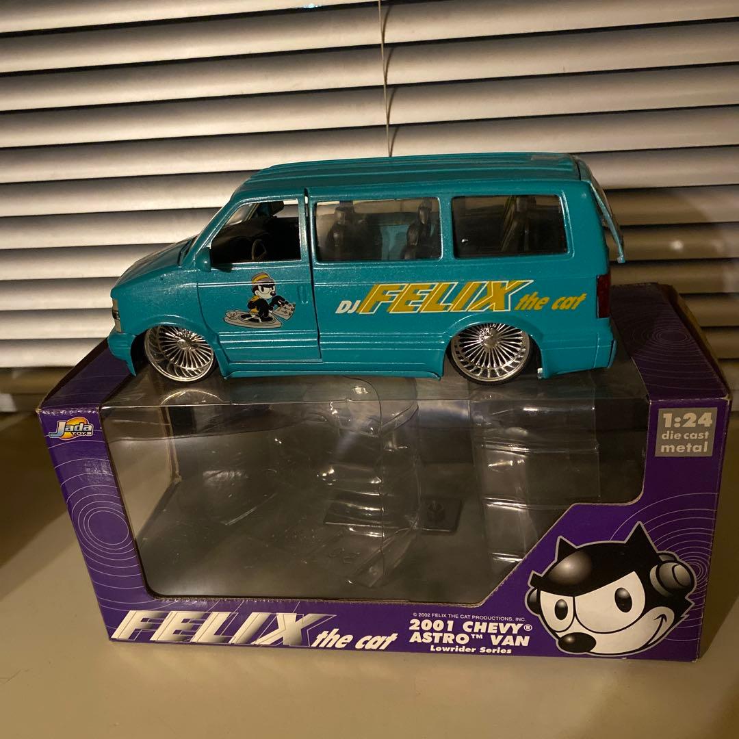 デ*リ様 2001 CHEVY ASTRO VAN DJ FELIX the c Amazon | 未開封 Jada TOYS DUB CITY 1/24 CHEVY ASTRO VAN 2001 Black