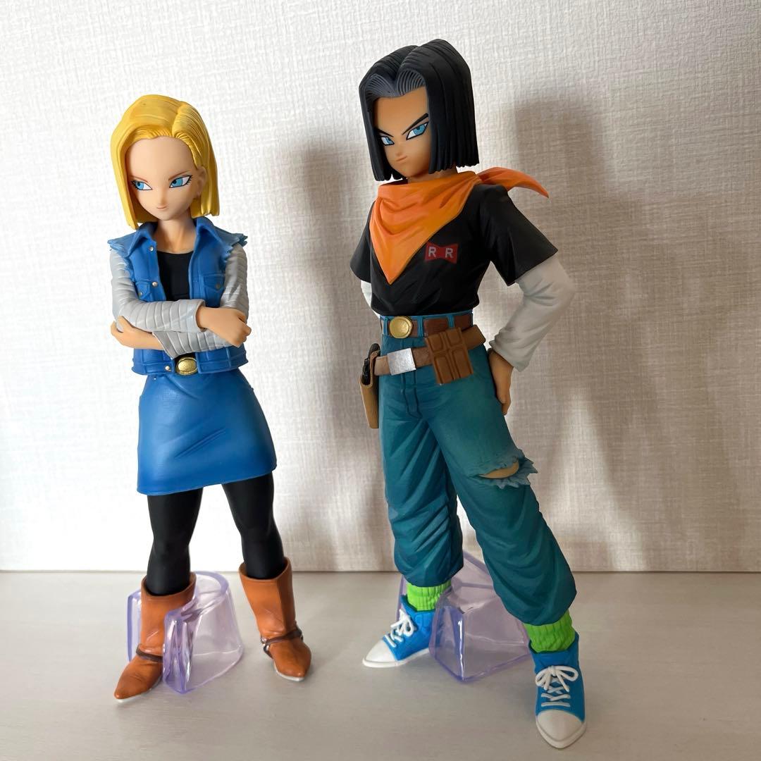 一番くじ ドラゴンボールEX 人造人間の恐怖 17号 18号 - メルカリ