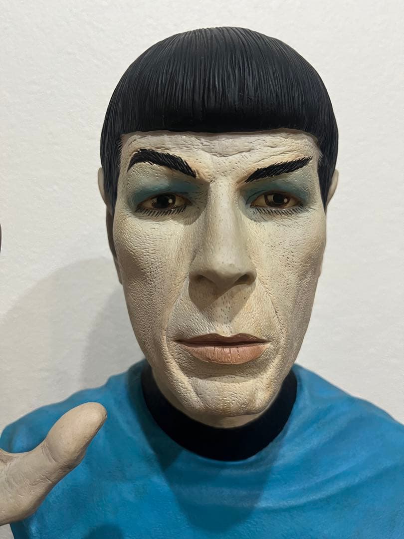 スタートレック ミスタースポック Star Trek Mr.Spock 胸像 - メルカリ