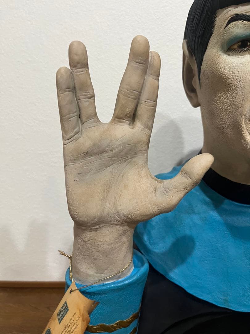 スタートレック ミスタースポック Star Trek Mr.Spock 胸像 - メルカリ