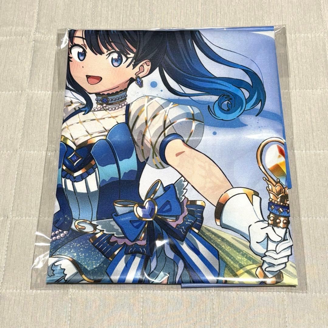 グリッドマンユニバース くじコレ IF魔法少女 BIGビジュアルクロス 宝