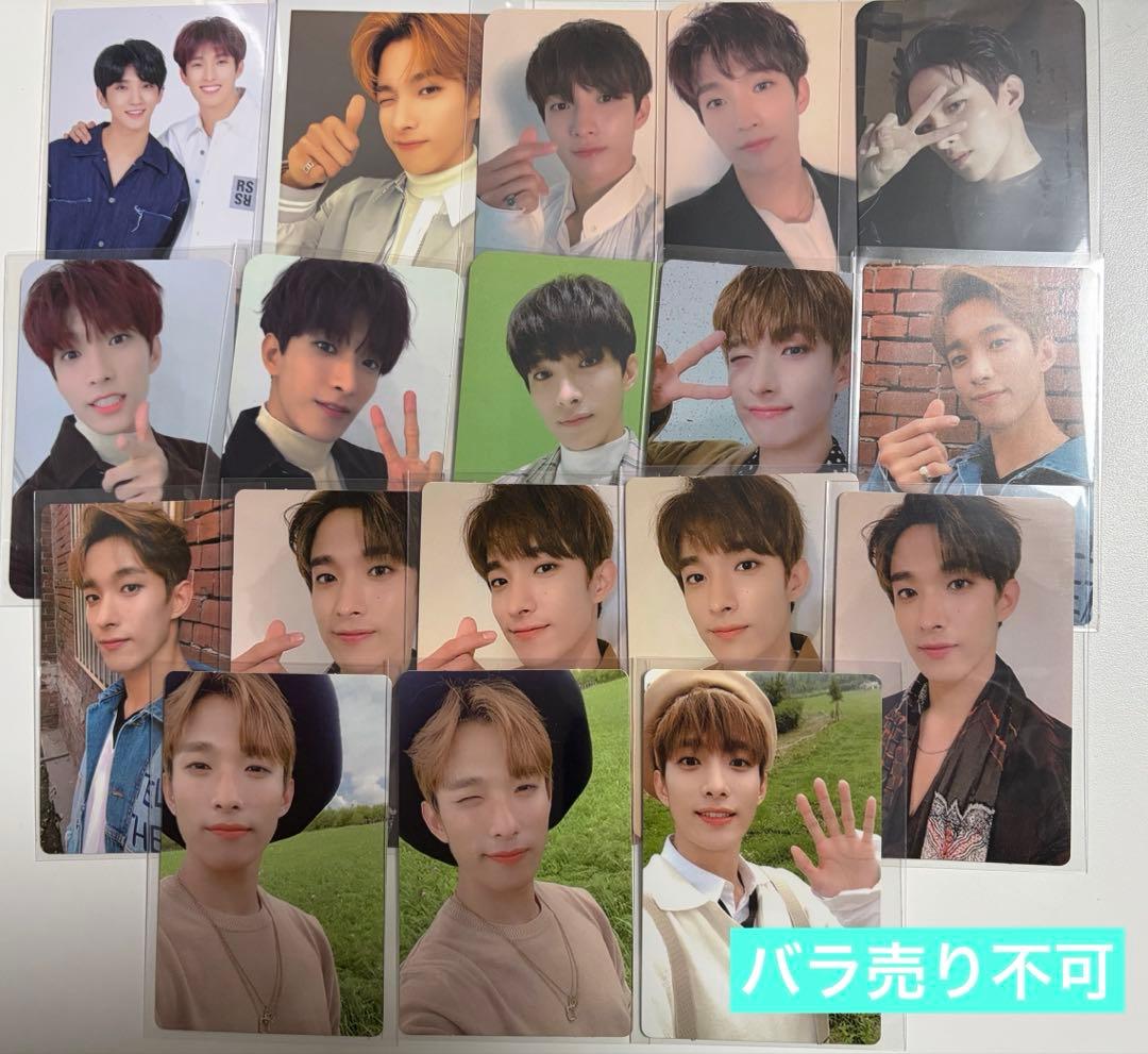 SEVENTEEN セブチ トレカセット #34【ドギョム、ペア】 - メルカリ