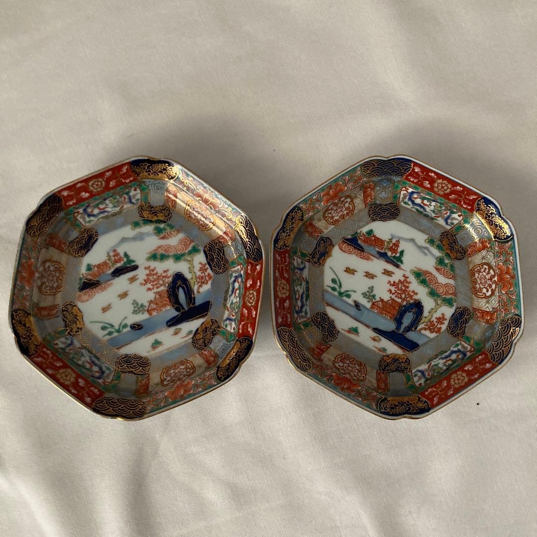 幸楽窯　有田焼　古伊万里　21cm 2枚 sd1_578c31f91934a74cfa43df3806