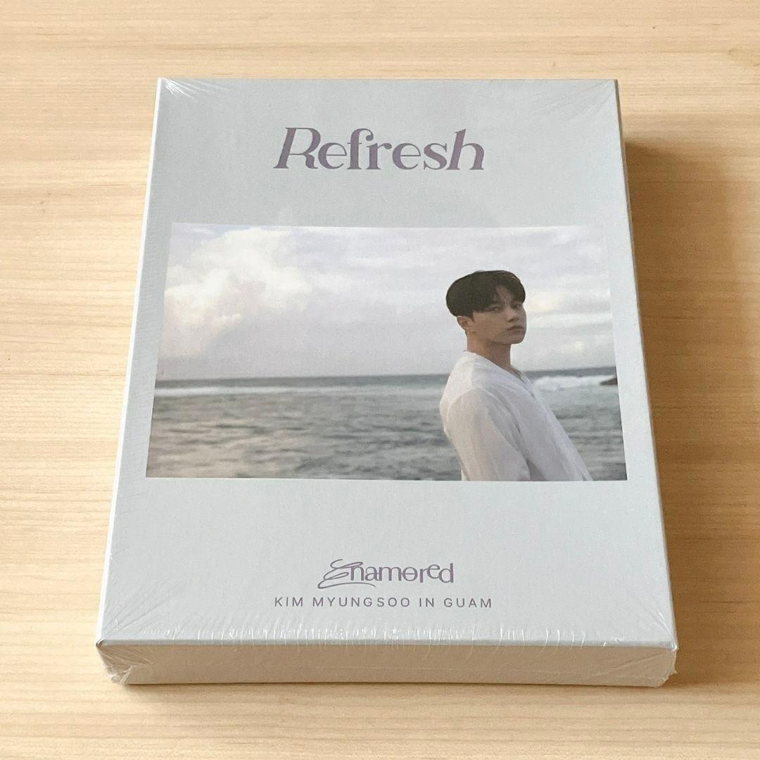 INFINITE L エル ミョンス◎フォトブック 写真集 Refresh 2種 - メルカリ