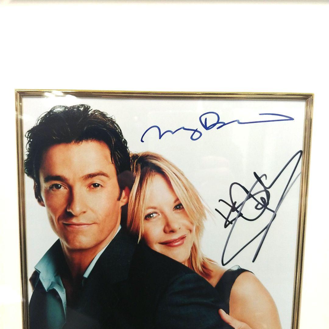 MegRyan&HughJackman KETE&LEOPOLD 直筆サイン - メルカリ