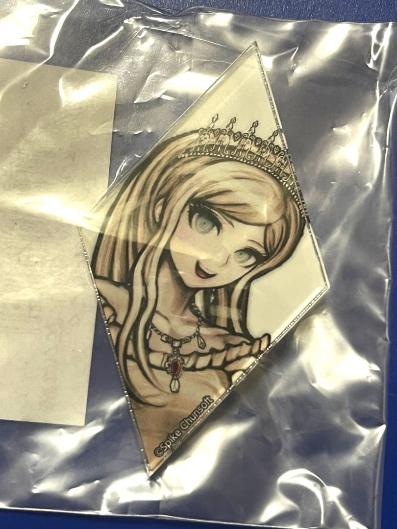 ダンガンロンパ 霧切響子 希望のカケラ アクリルバッジ ダンガンロンパ