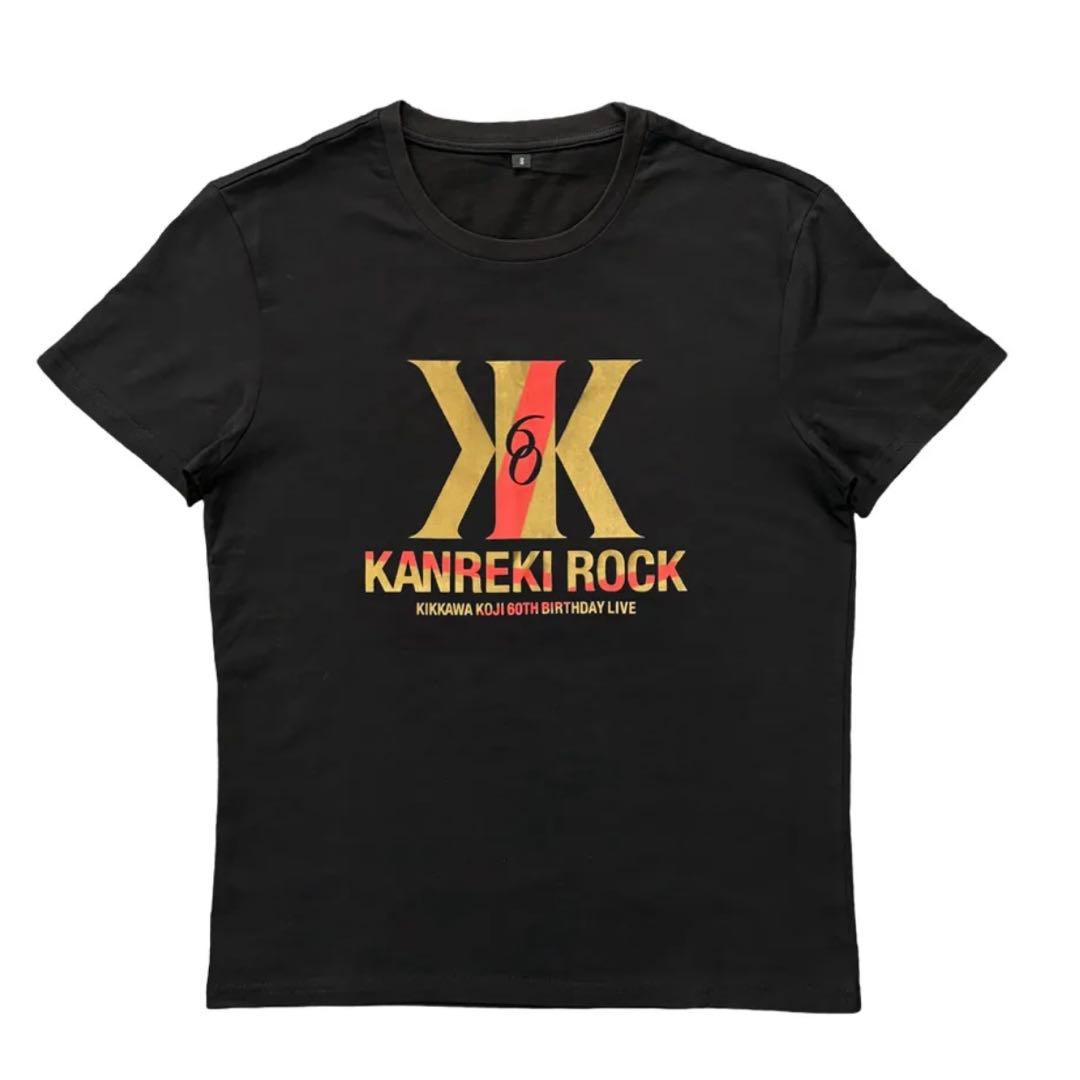 新品未開封】Tシャツ 黒 XLサイズ 吉川晃司 - メルカリ