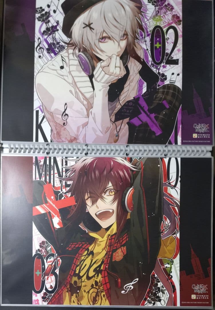Collar×Malice オトガ ランチョンマット 愛時 契 峰雄 尊 景之
