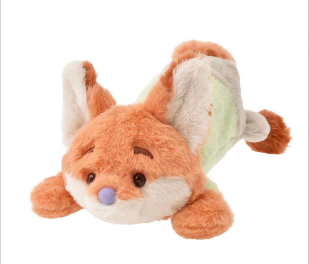 ディズニー ズートピア ニック ペンケース 筆箱 ぬいぐるみ - メルカリ
