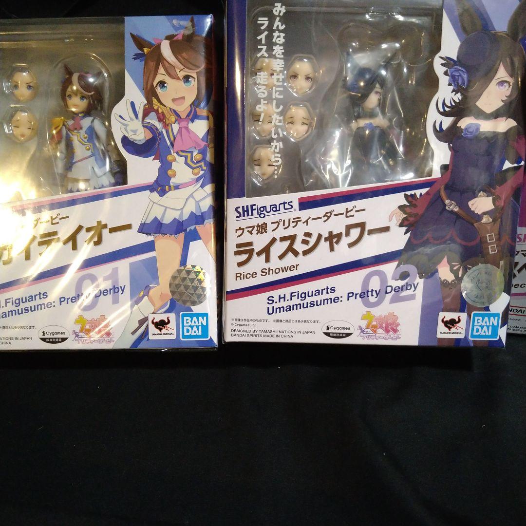 SHF ウマ娘 6体、Figma 1体 セット - メルカリ