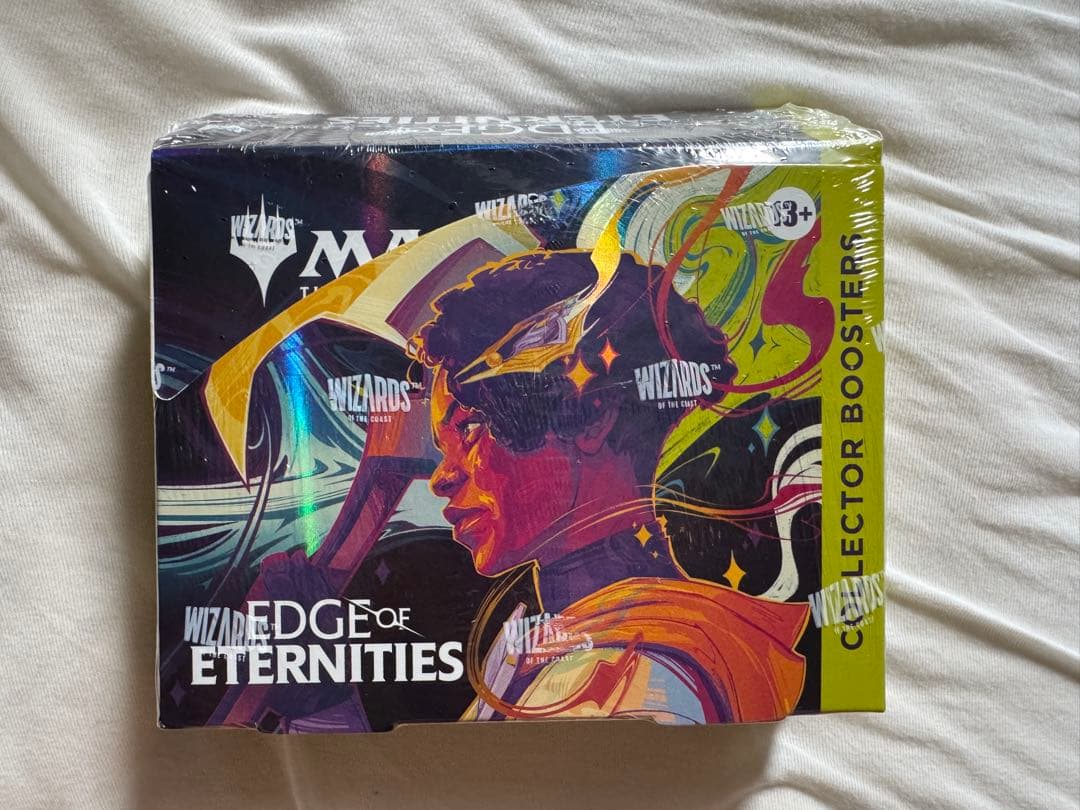 MTG EOE 久遠の終端 英語版 コレクターブースター 1box Amazon.co.jp: マジック:ザ・ギャザリング 久遠の終端 コレクター