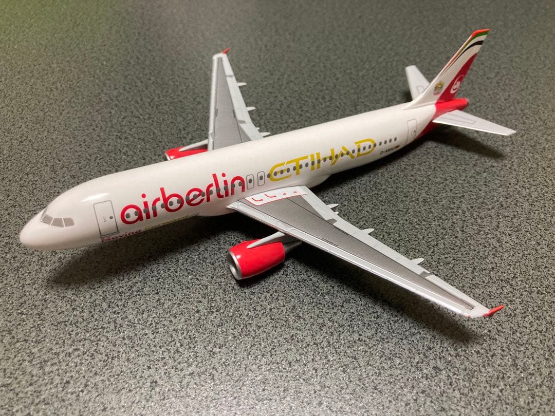LIMOX 1/200 エアバスA320-200 airberlinETIHAD - メルカリ