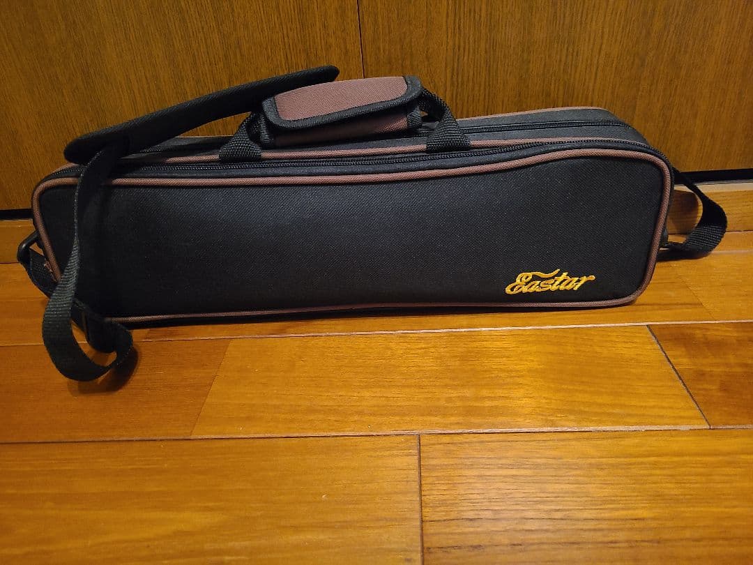 Eastar フルート本体 ケース付き メタリックブルー - メルカリ