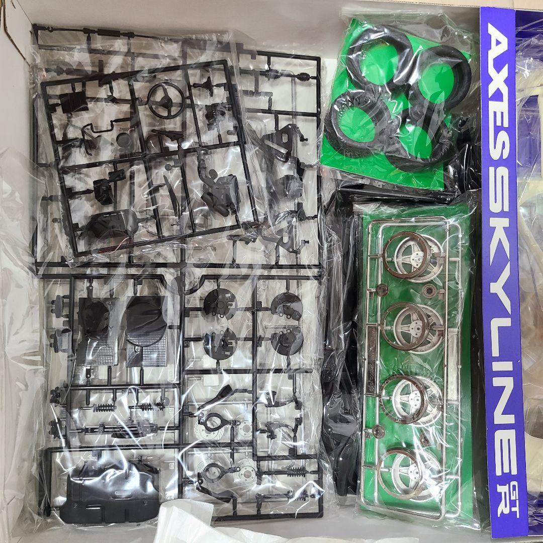 ぐ*む様 新品未使用 フジミ 1/12 ヴェイルサイド R32 GTR コンバッ