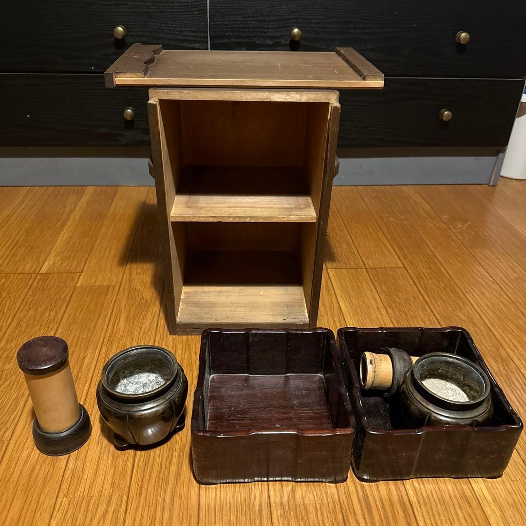骨董品 城南骨董-備前焼 花器 小野田瑞穂 295
