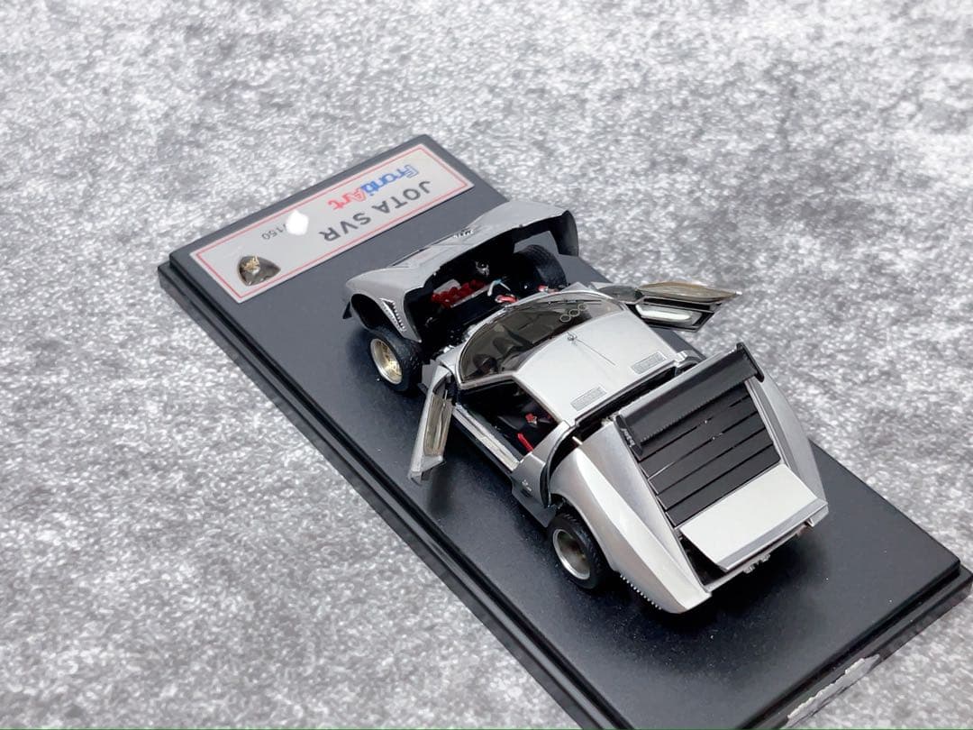 フロンティアート 1/43 ランボルギーニ ミウラ イオタ SVR シルバー
