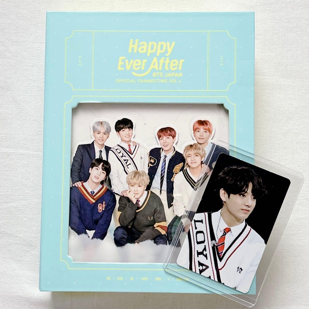 BTS Happy Ever After ハピエバ DVD ジョングク☆匿名配送 - メルカリ