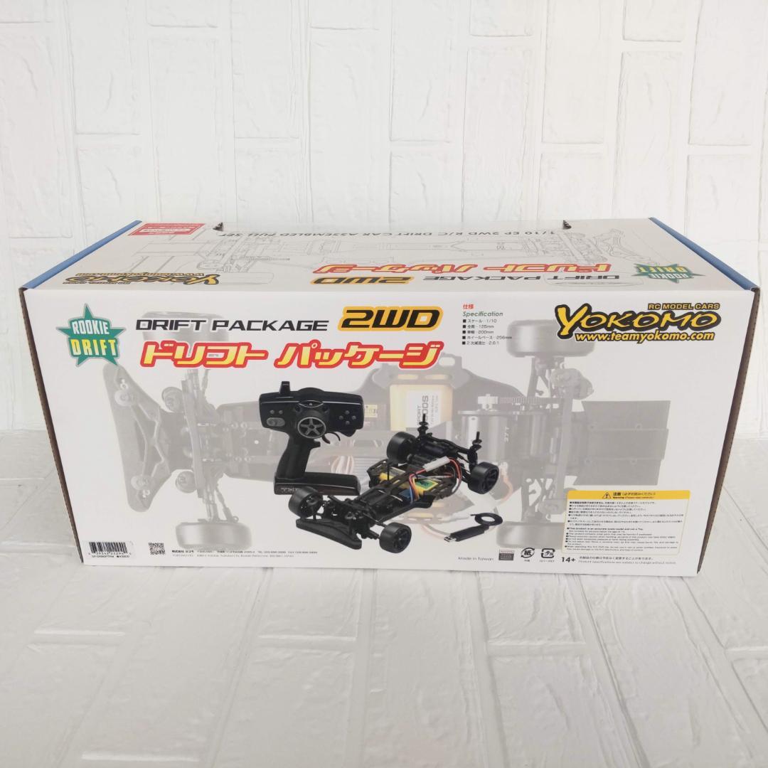 ヨコモ ドリフトパッケージ2WD GR86ボディ(白) RTR 新品未開封 - メルカリ