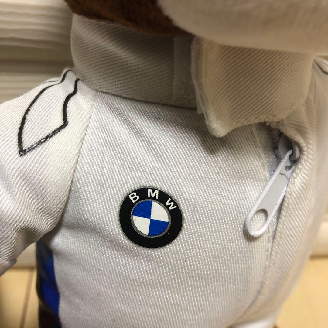 限定品】日本未発売 BMW MOTORS sport チーム ノベルティ 熊 - メルカリ