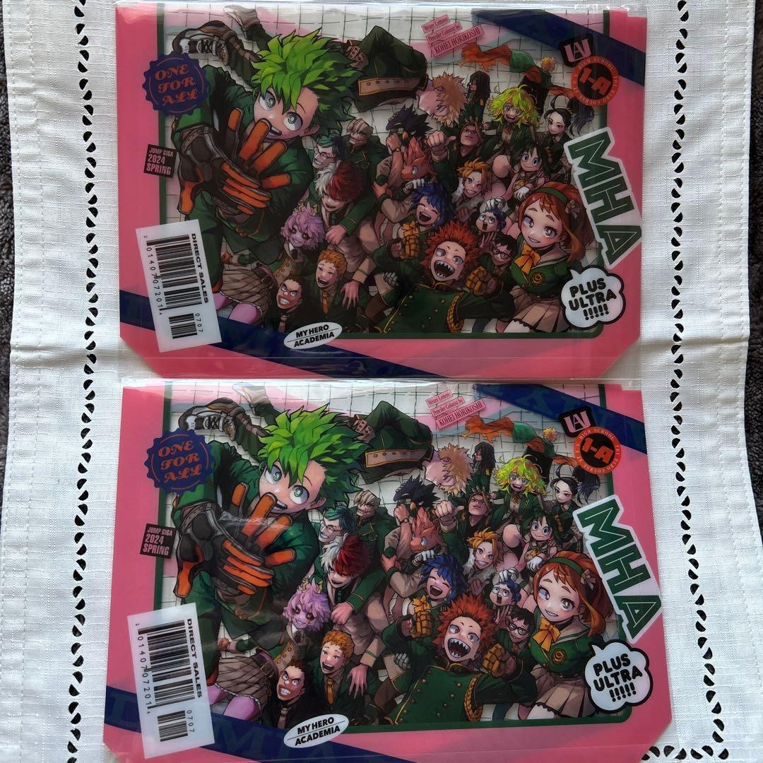 ヒロアカ ジャンプGIGA 全サ アクスタ 付録 コースター - メルカリ